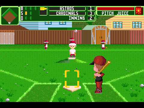 Photo de Backyard Sports: Baseball 2007 sur Game Boy Advance
