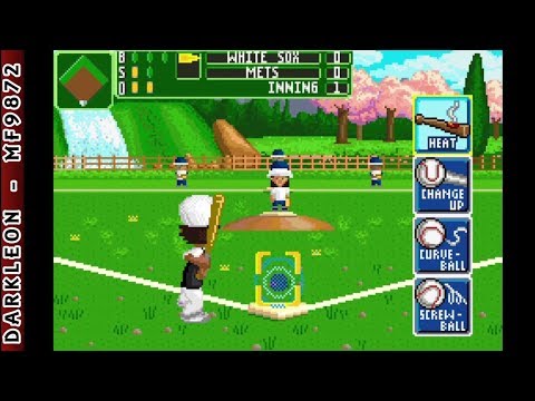 Image du jeu Backyard Sports: Baseball 2007 sur Game Boy Advance