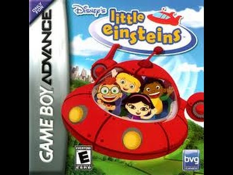 Little Einsteins sur Game Boy Advance