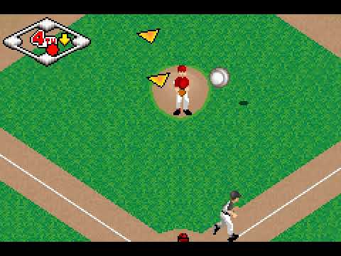 Little League Baseball 2002 sur Game Boy Advance