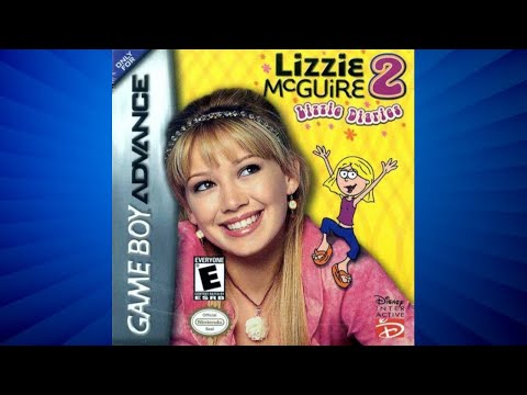 Screen de Lizzie McGuire: On the Go! sur Game Boy Advance