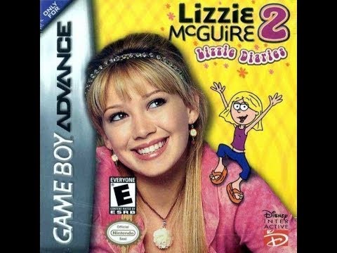 Screen de Lizzie McGuire 2: Lizzie Diaries sur Game Boy Advance