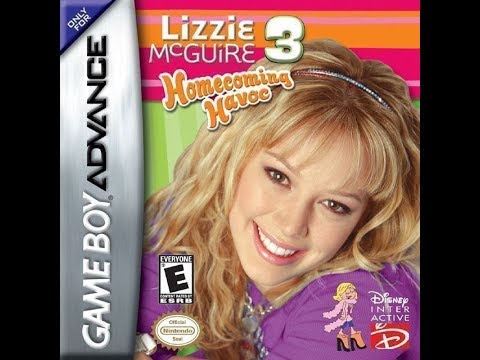 Lizzie McGuire 3: Homecoming Havoc sur Game Boy Advance