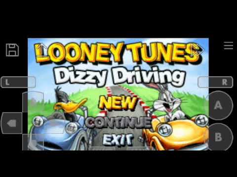 Screen de Looney Tunes: Double Pack - Dizzy Driving / Acme Antics sur Game Boy Advance