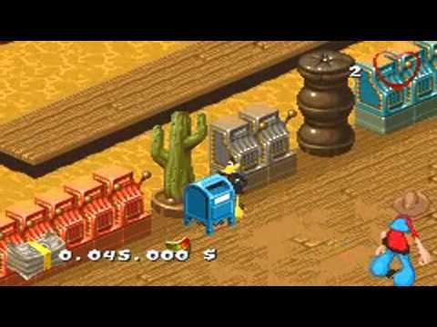 Aperçu du jeu Looney Tunes passent à l'action sur Game Boy Advance