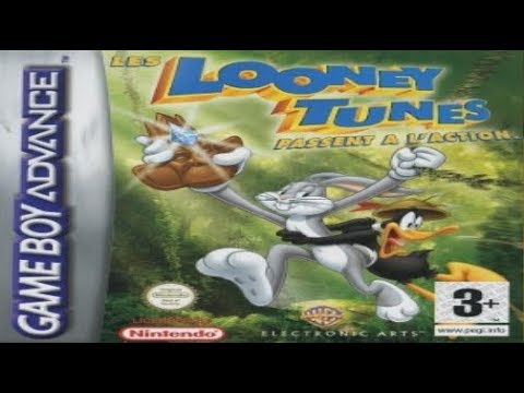 Capture de Looney Tunes passent à l'action sur Game Boy Advance