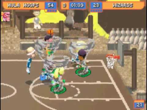 Screen de Backyard Sports: Basketball 2007 sur Game Boy Advance