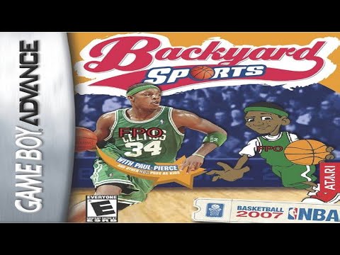 Backyard Sports: Basketball 2007 sur Game Boy Advance