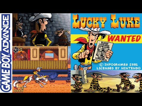 Photo de Lucky Luke: Wanted! sur Game Boy Advance