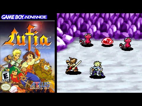 Lufia: The Ruins of Lore sur Game Boy Advance
