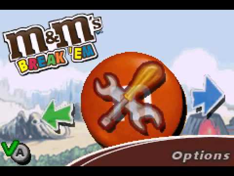 Aperçu du jeu M&M's Break' Em sur Game Boy Advance