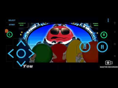 Capture de M&M's Break' Em sur Game Boy Advance