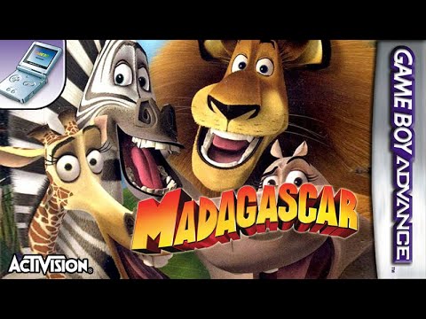 Photo de Madagascar sur Game Boy Advance