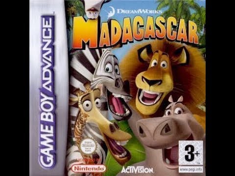 Image du jeu Madagascar sur Game Boy Advance