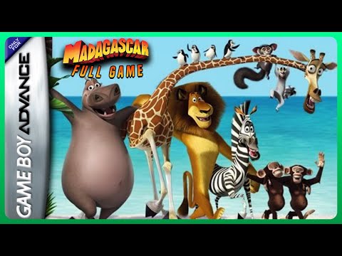 Screen de Madagascar sur Game Boy Advance