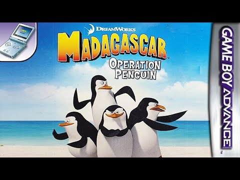 Madagascar sur Game Boy Advance