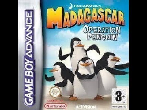 Photo de Madagascar : Opération Pingouins sur Game Boy Advance