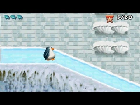 Screen de Madagascar : Opération Pingouins sur Game Boy Advance