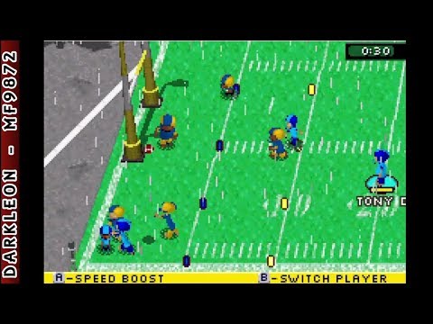 Image du jeu Backyard Sports: Football 2007 sur Game Boy Advance