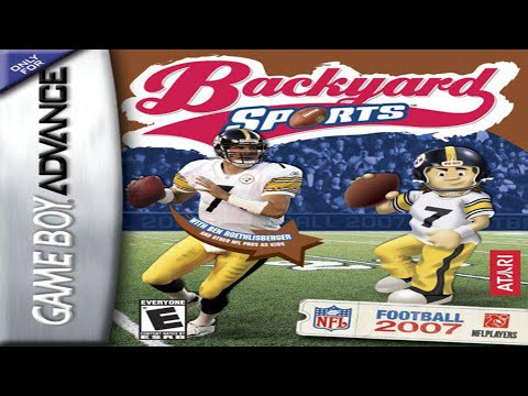 Backyard Sports: Football 2007 sur Game Boy Advance