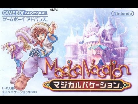 Aperçu du jeu Magical Vacation sur Game Boy Advance