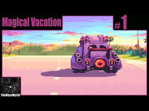Capture de Magical Vacation sur Game Boy Advance