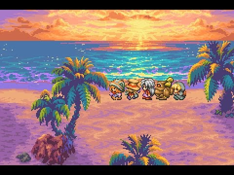 Scène de jeu de Magical Vacation sur Game Boy Advance