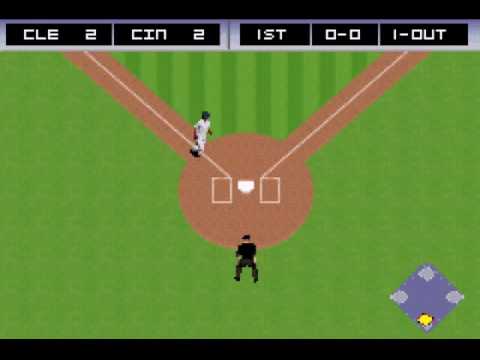Screen de Major League Baseball 2K7 sur Game Boy Advance