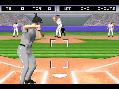 Major League Baseball 2K7 sur Game Boy Advance