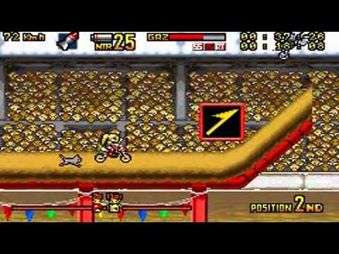 Aperçu du jeu Maniac Racers Advance sur Game Boy Advance