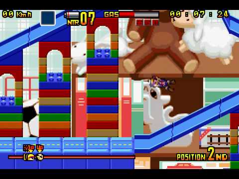Capture de Maniac Racers Advance sur Game Boy Advance