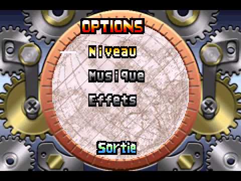 Scène de jeu de Maniac Racers Advance sur Game Boy Advance