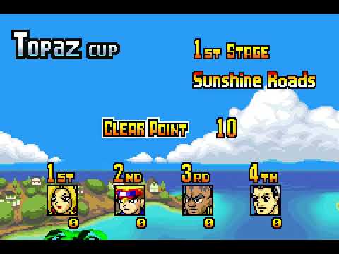Illustration vidéo de Maniac Racers Advance sur Game Boy Advance