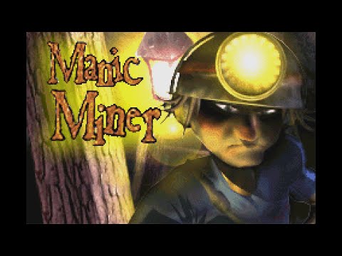 Screen de Manic Miner sur Game Boy Advance