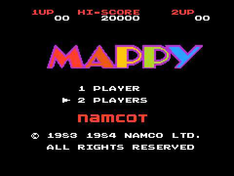 Image du jeu Mappy sur Game Boy Advance