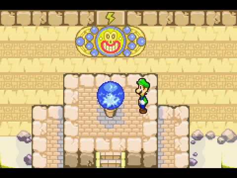 Image du jeu Mario and Luigi: Superstar Saga sur Game Boy Advance