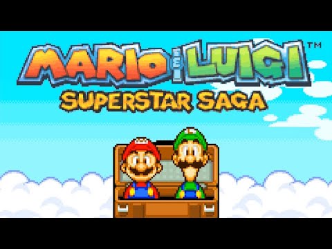 Screen de Mario and Luigi: Superstar Saga sur Game Boy Advance