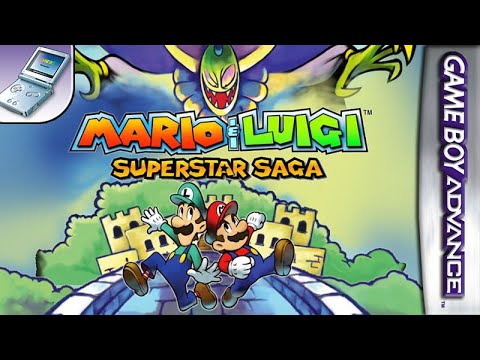 Mario and Luigi: Superstar Saga sur Game Boy Advance