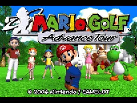 Photo de Mario Golf: Advance Tour sur Game Boy Advance