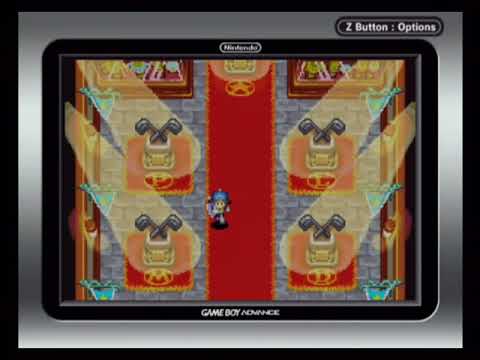 Screen de Mario Golf: Advance Tour sur Game Boy Advance