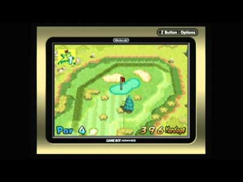 Mario Golf: Advance Tour sur Game Boy Advance