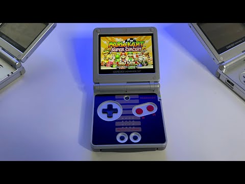 Mario Kart: Super Circuit sur Game Boy Advance