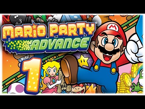 Aperçu du jeu Mario Party Advance sur Game Boy Advance