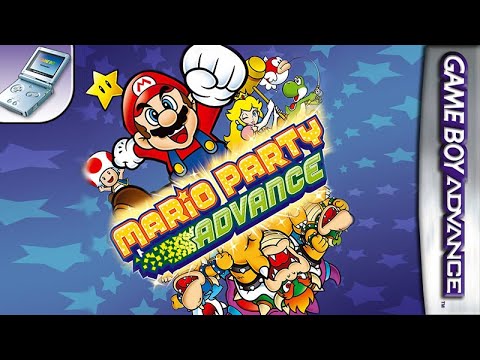Capture de Mario Party Advance sur Game Boy Advance