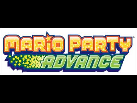 Illustration vidéo de Mario Party Advance sur Game Boy Advance