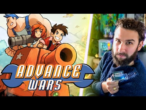 Photo de Advance Wars sur Game Boy Advance