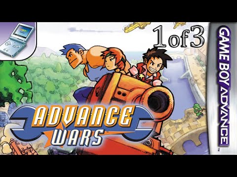 Screen de Advance Wars sur Game Boy Advance