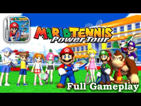 Photo de Mario Tennis: Power Tour sur Game Boy Advance