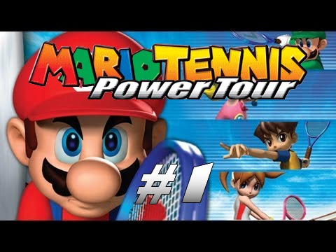 Screen de Mario Tennis: Power Tour sur Game Boy Advance