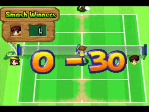 Mario Tennis: Power Tour sur Game Boy Advance